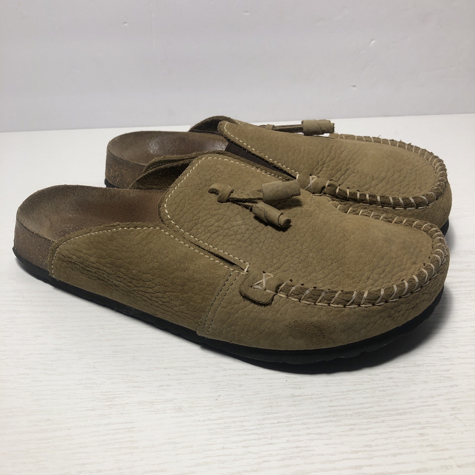 Papillio By Birkenstock Madagascar Slip On Mules Shoes Size 40 US 9 Women