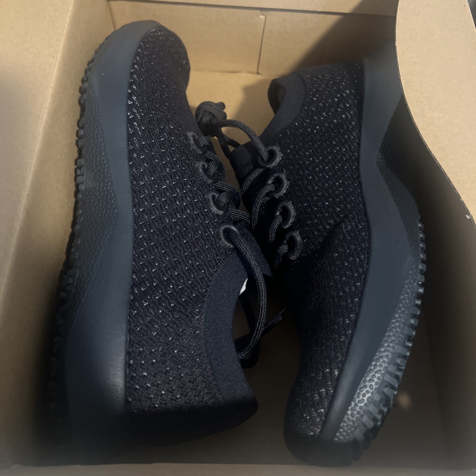 Allbirds Men’s Tree Dasher 2 Black Lightweight Breathable Comfort Men’s US 10
