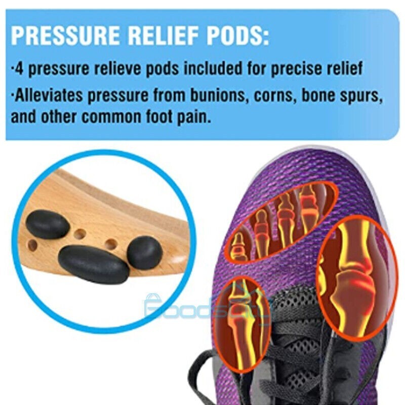 2-Way Wooden Adjustable Shoe Stretcher Expander Men Women Boot Size US 9-13