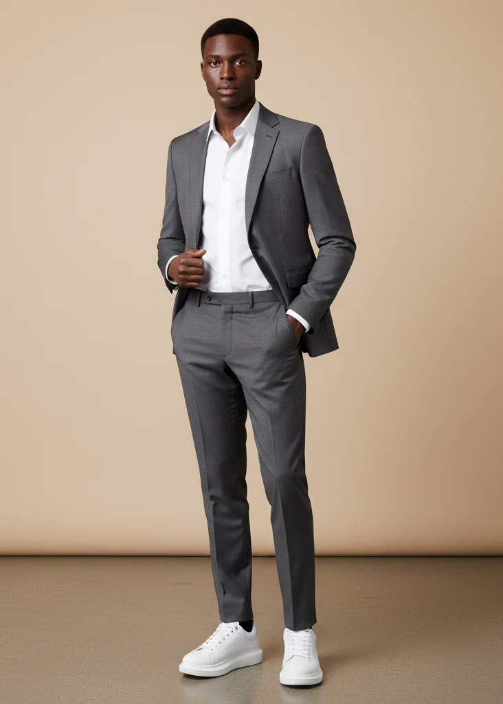 Men’s Pluto Pure White