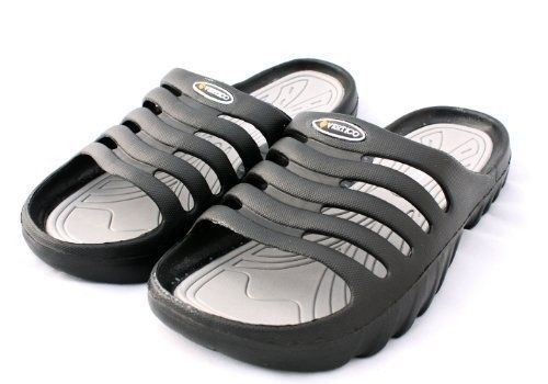 Men’s Vertico Slide Sandals | Non-slip Casual Comfort Shower Pool Beach Gym Shoe