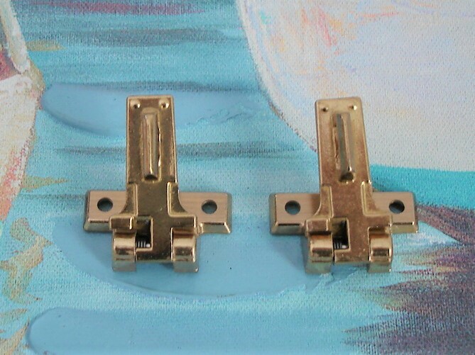 Combination Locks Hasp 1 Pair Replacement for Briefcase Attache Case Laptop Bag