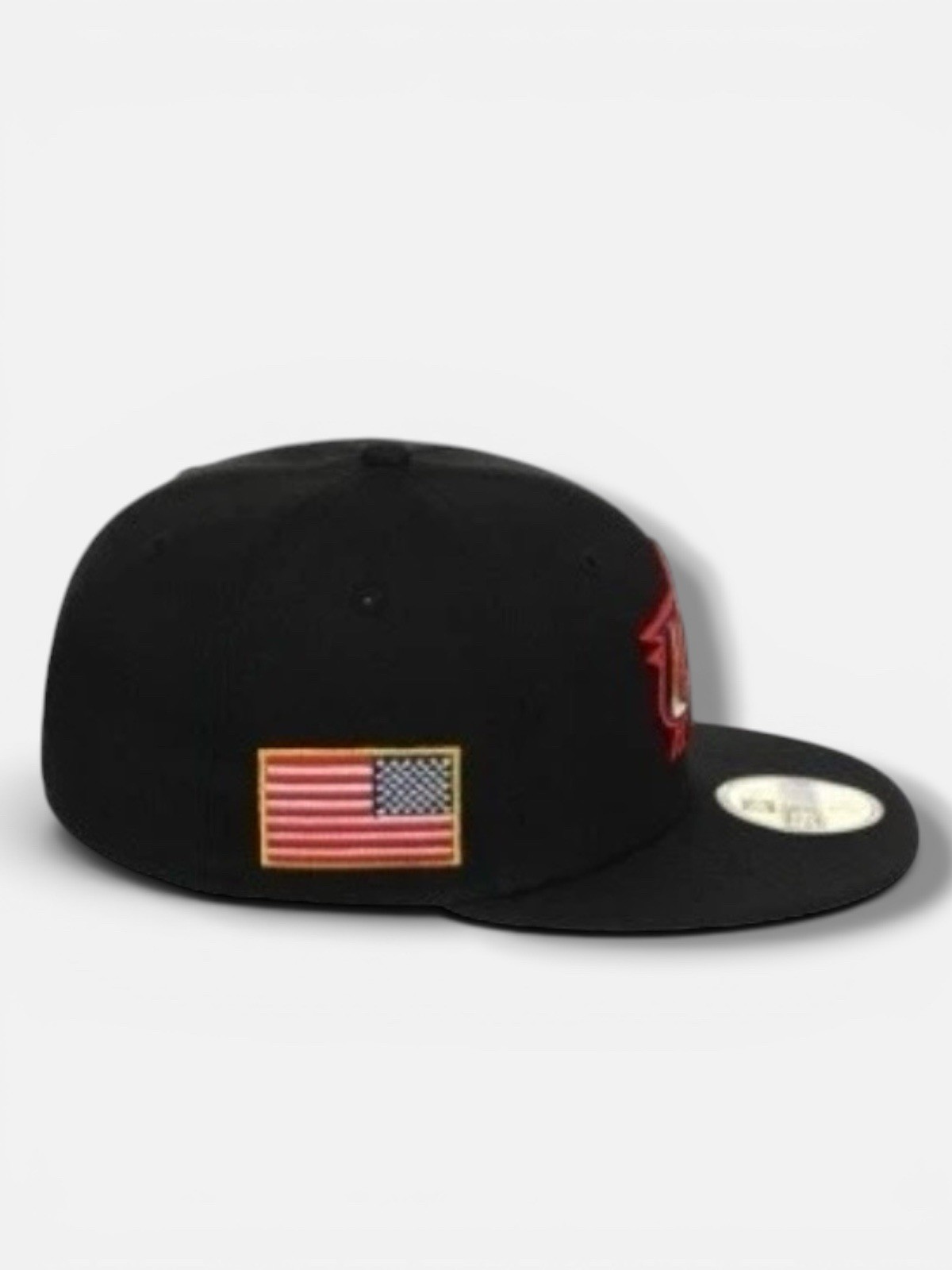 Team United States World Baseball Classic Fitted USA Hat WBC Cap SE Muted Gold