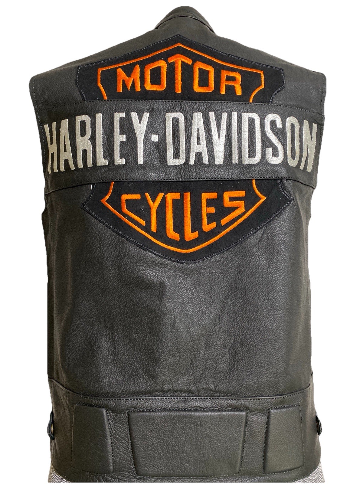 Men’s Passing Link Leather Vest, Men’s Biker Vest, Vest For Bikers.