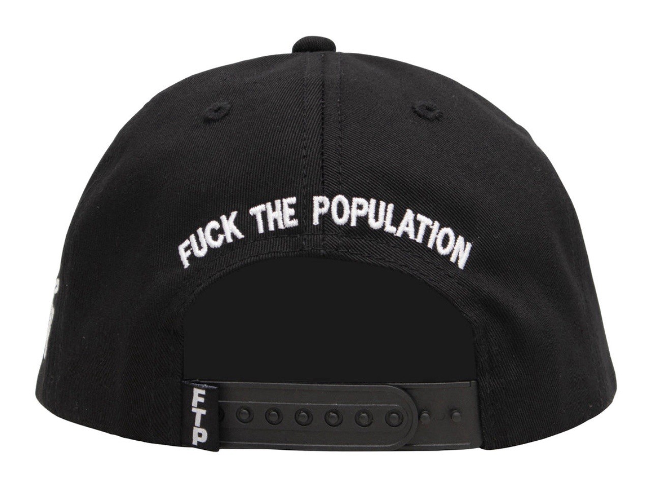 FTP Power Supply 6 Panel Hat Black BRAND NEW Snapback Cap