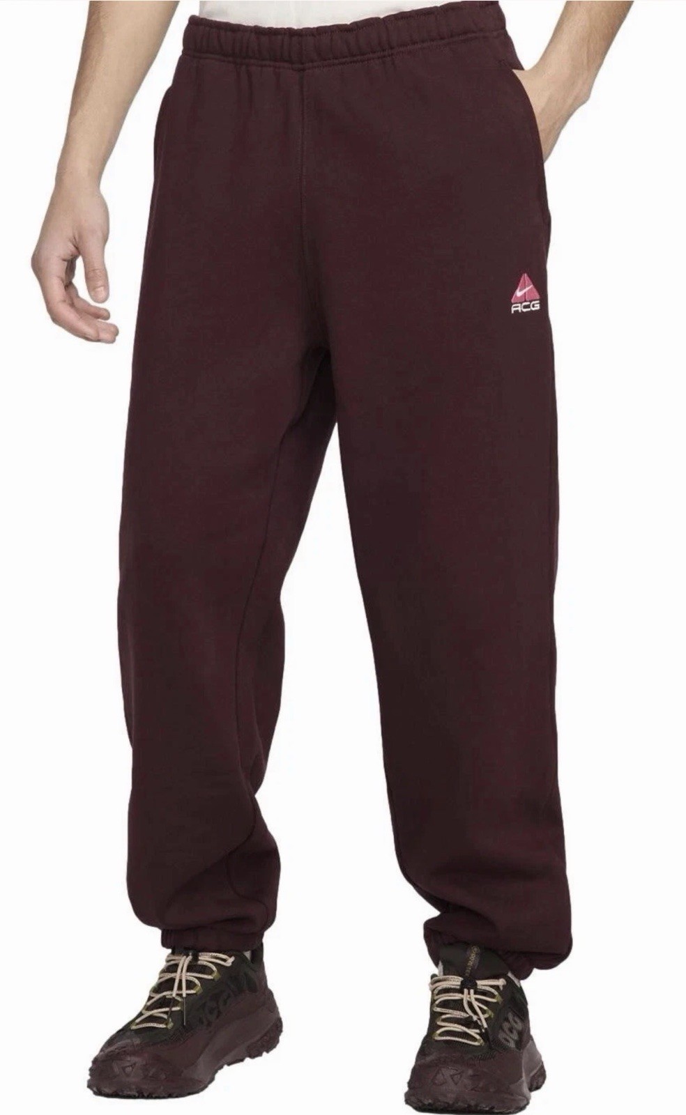 Nike ACG Lungs Therma-FIT Repel Tuff Fleece Cuffed Pants FV8650-652 $115 Size XL