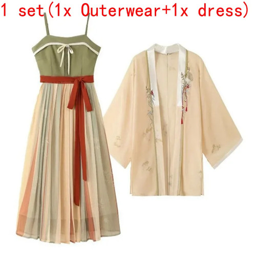 New Retro Ancient Chinese Traditional Clothing Cosplay Chinese Hanfu Dress