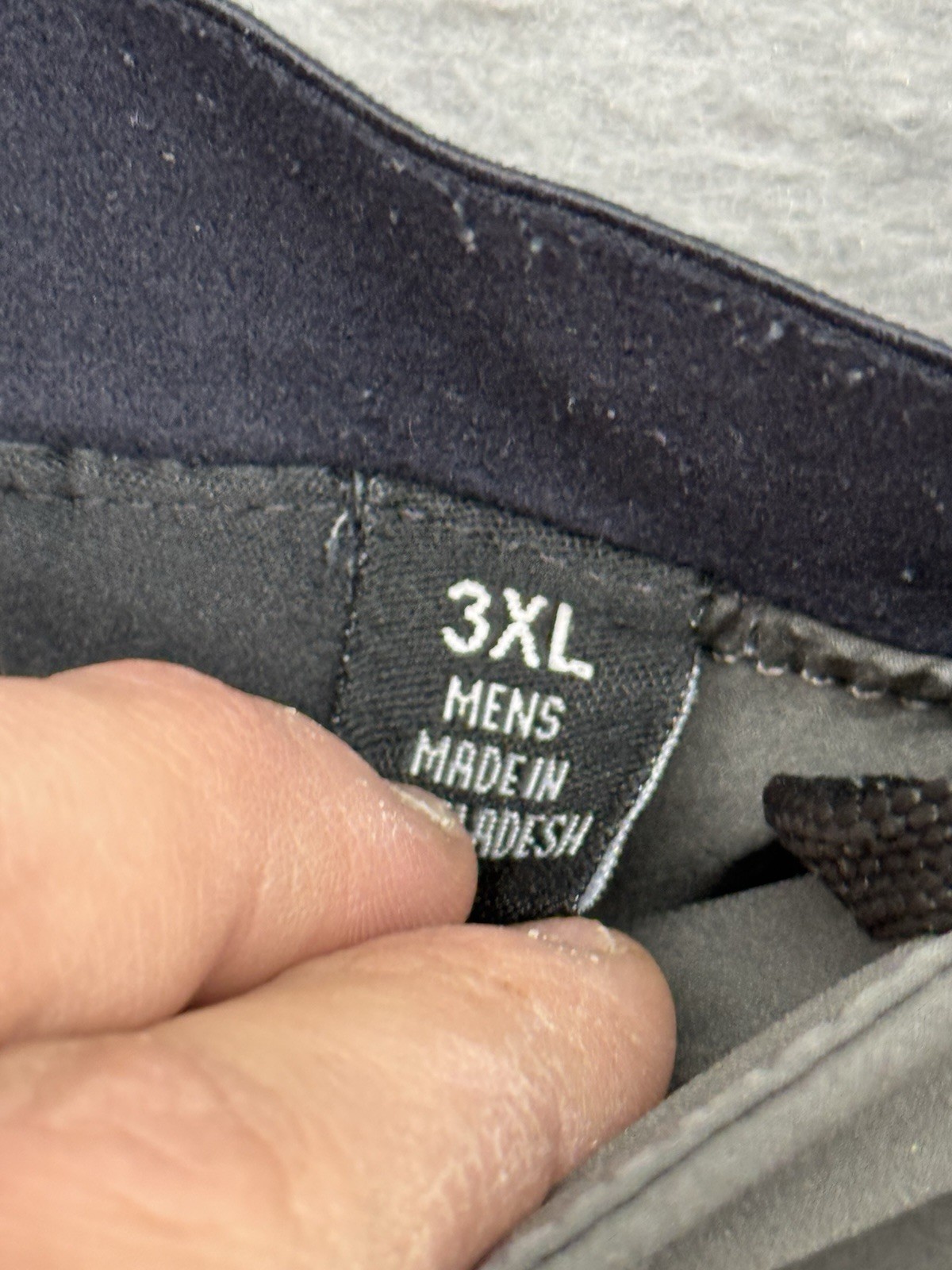Truewerk Cloud Pants Mens 3XL Gray Workwear Utility Outdoor Performance Hiking