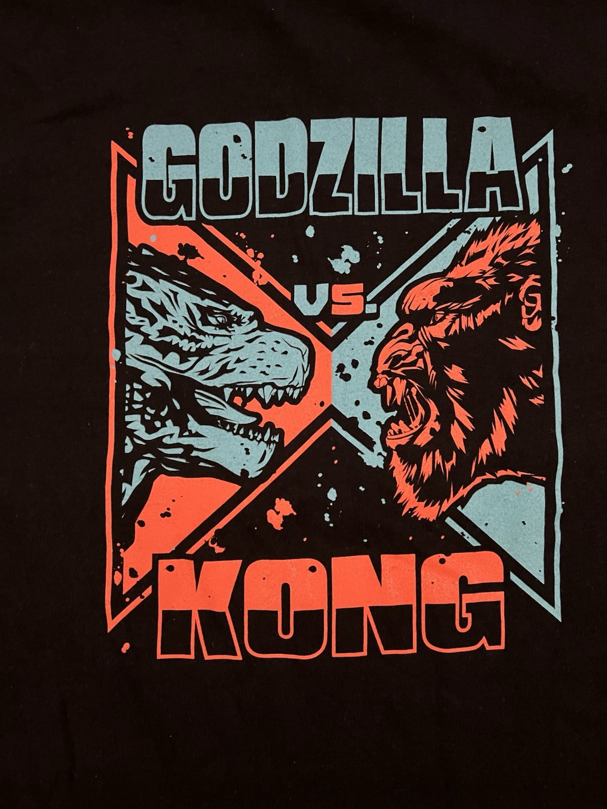 Monsterverse Godzilla VS Kong XXXL 3XL Legendary Comics Kickstarter Men’s Shirt