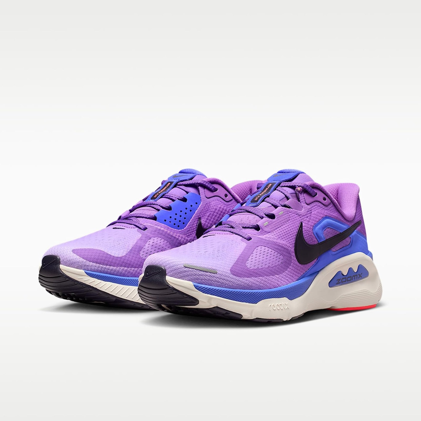 Nike Structure Plus Women’s Road Running Shoes (Bright Violet/Violet Mist/Sapphi