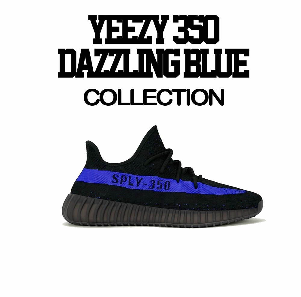 Shirt To Match Yeezy 350 Dazzling Blue Outfit – Sneaker Threads Drip Tees