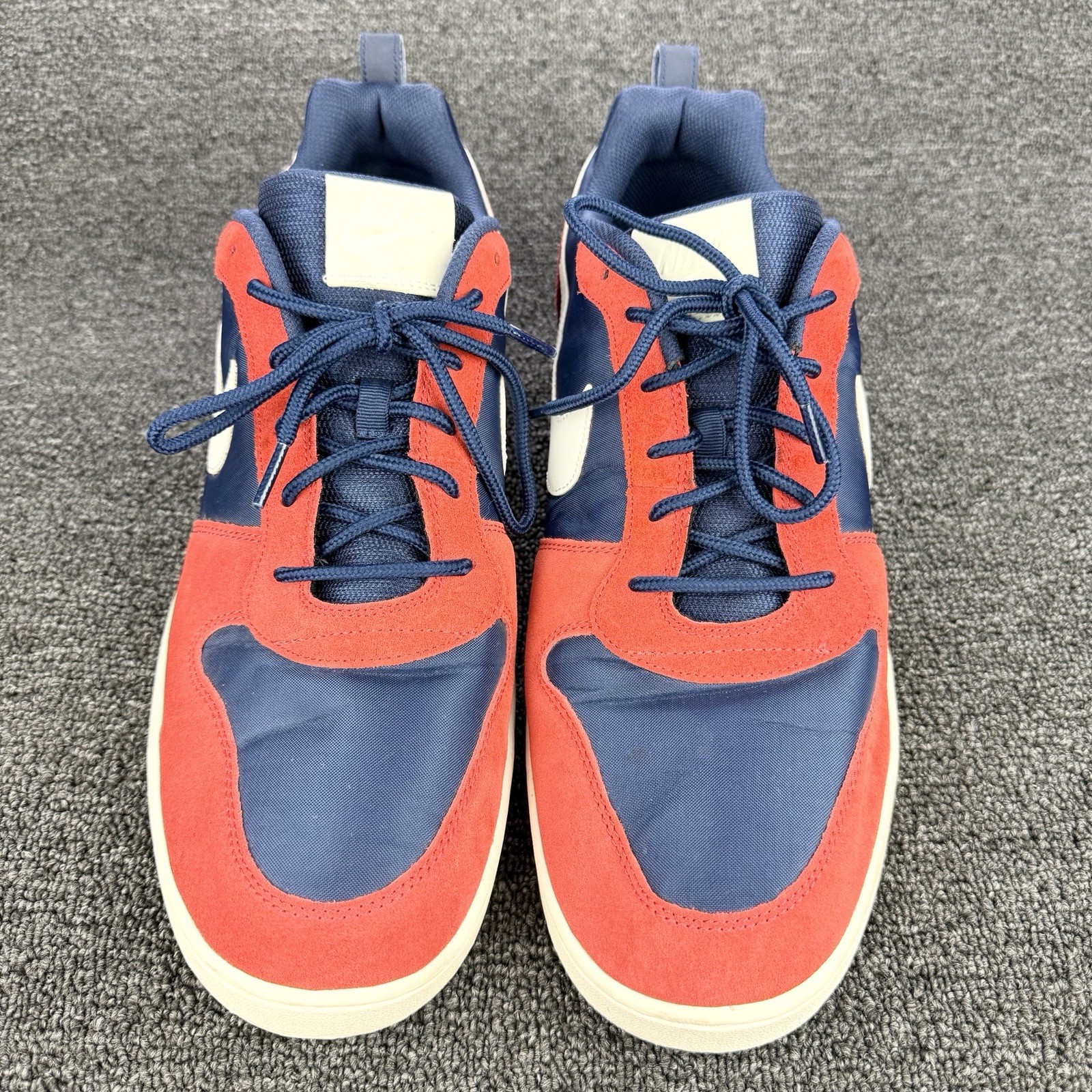 Nike Court Borough Slip Resistant Abrasion Resistant Low Skateboard Shoes Sz 15