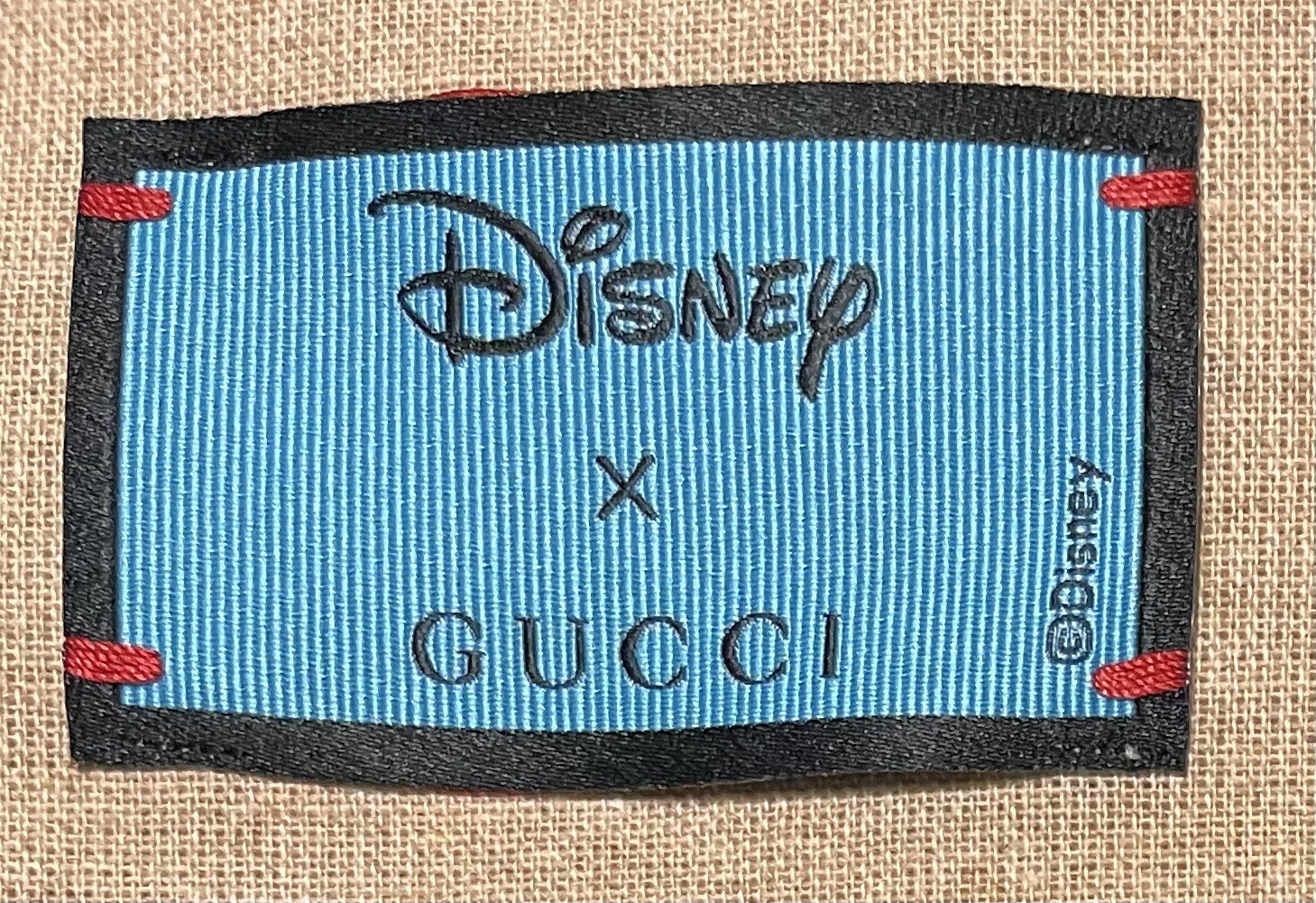 Authentic Disney x Gucci – Dust Bag 8.5″ x 17″ Inches