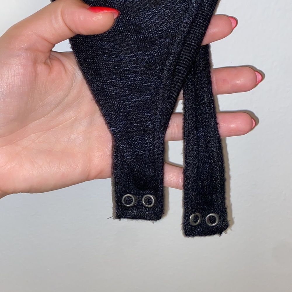Size M V-neck sweater bodysuit from Abercrombie