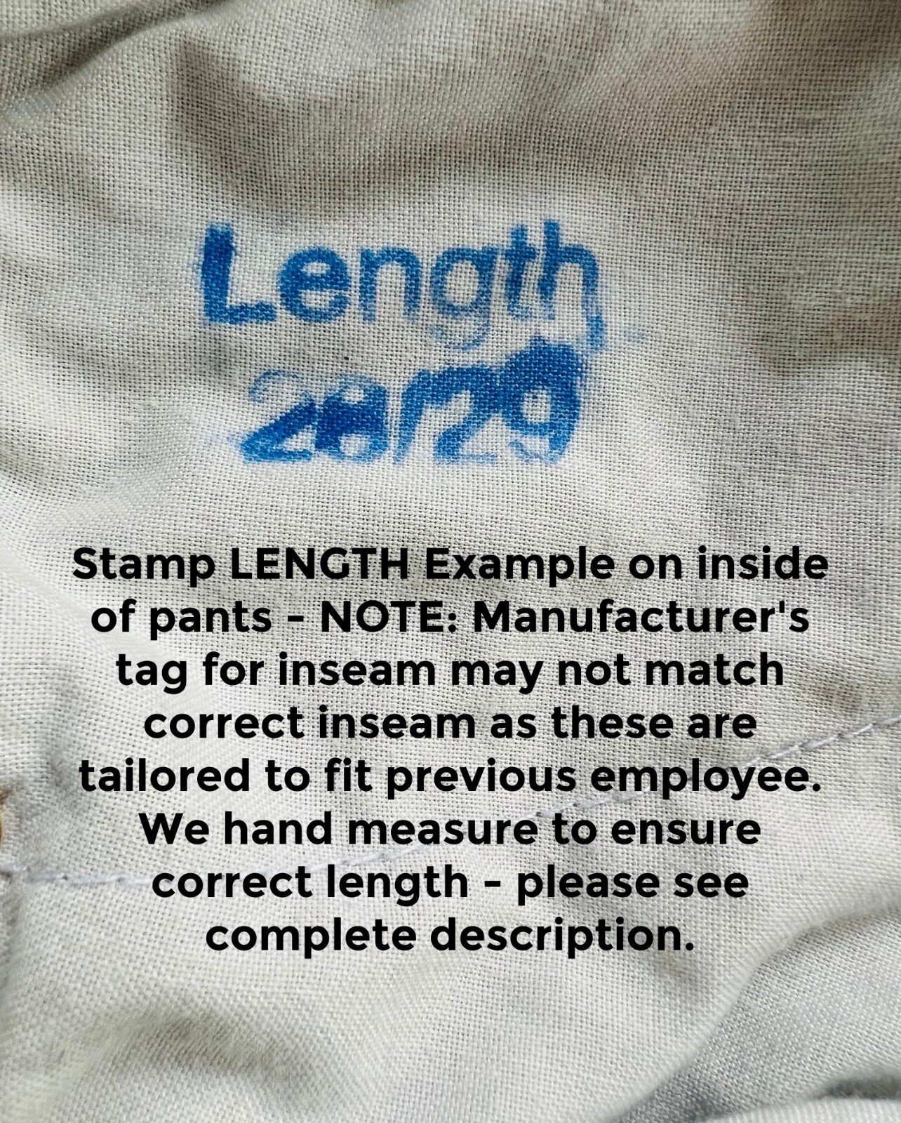 Used Uniform Work Pants Cargo Cintas Redkap Unifirst G&K Dickies etc