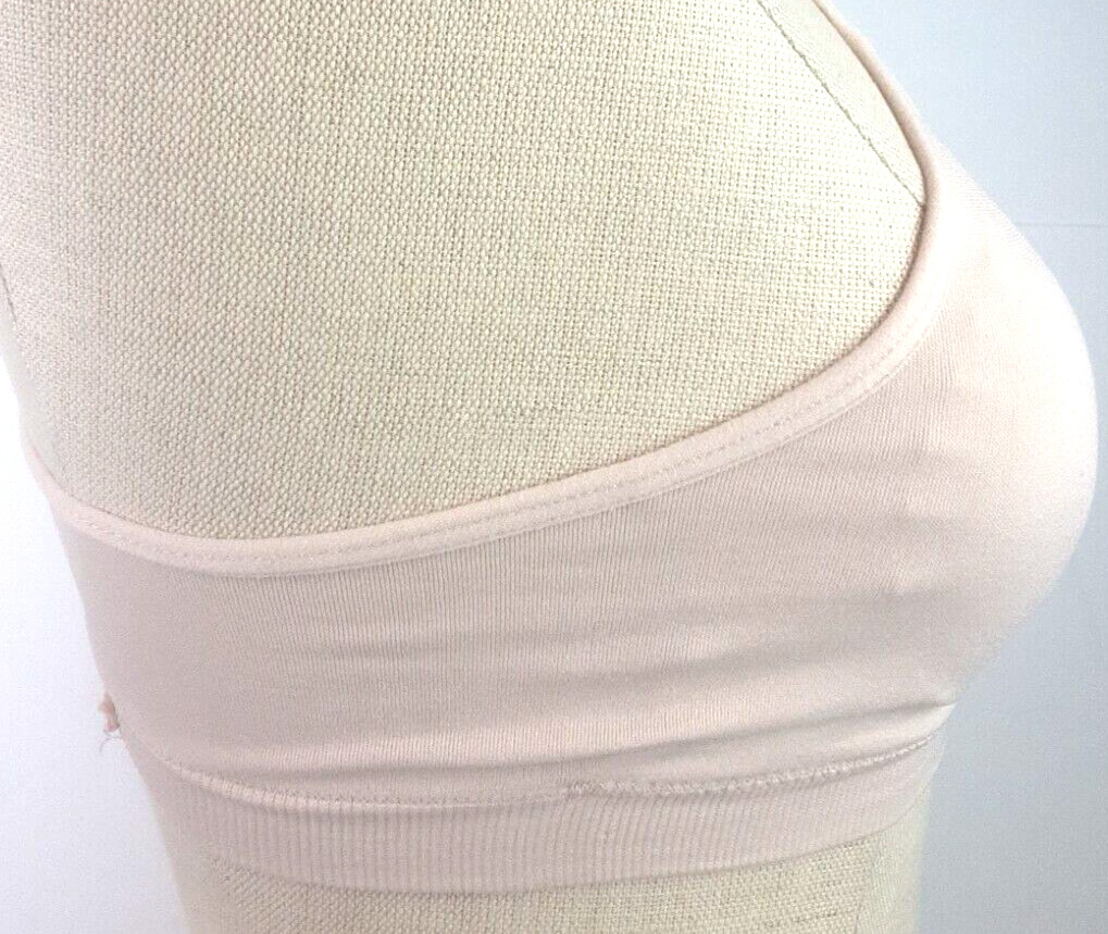 Maidenform RN 15741 Beige Nylon Pullover Bra Size Juniors L (50)