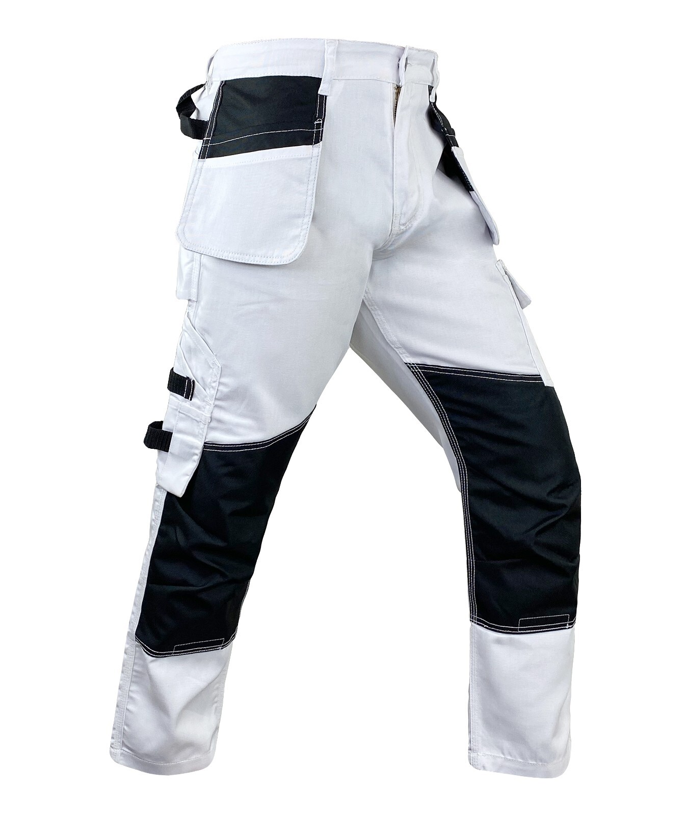 NOTUS Mens Cargo Work Pants Utility Heavy Duty Knee Pads Holster Tool Pockets