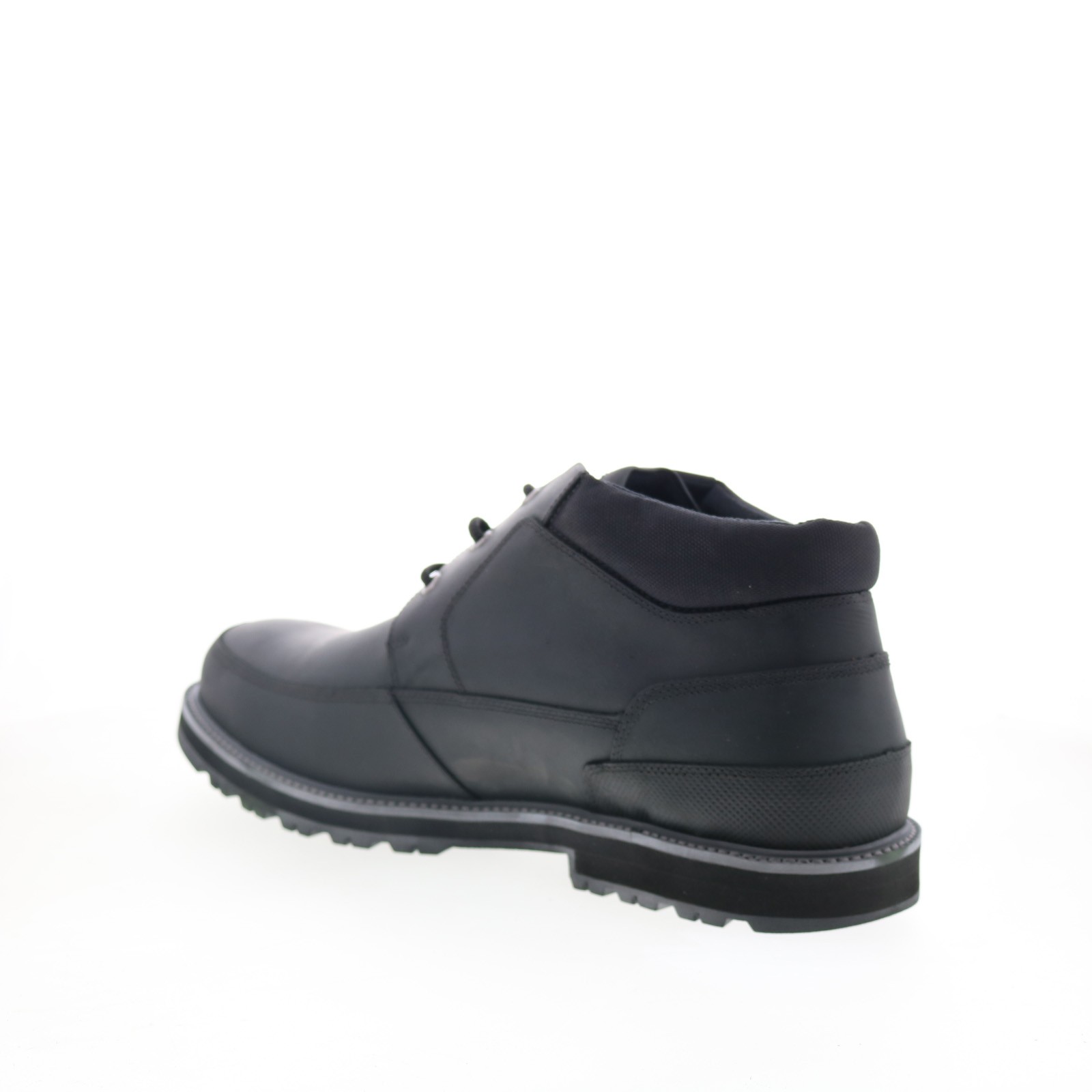 Dunham Byrne Mudguard WP Chukka CJ0852 Mens Black Extra Wide 4E Chukkas Boots