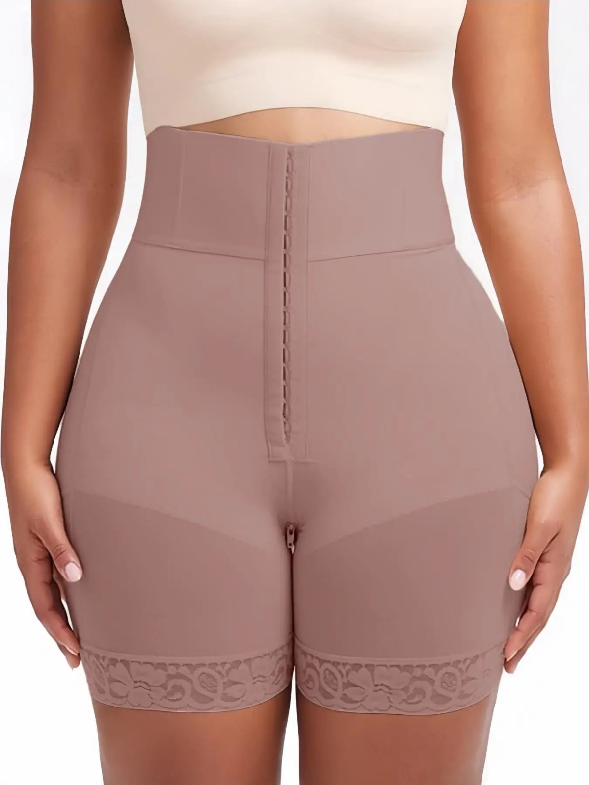 Tummy Control BBL Shorts Fajas Slimming Shapewear High Waist Butt Lifter Shaper