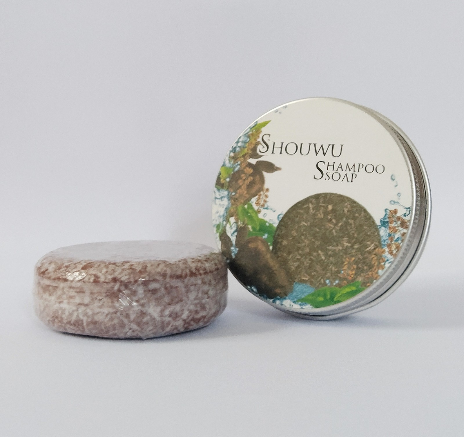 Foreign Trade Silicone Oil Free English Version Polygonum Ginseng Soap Nourishin