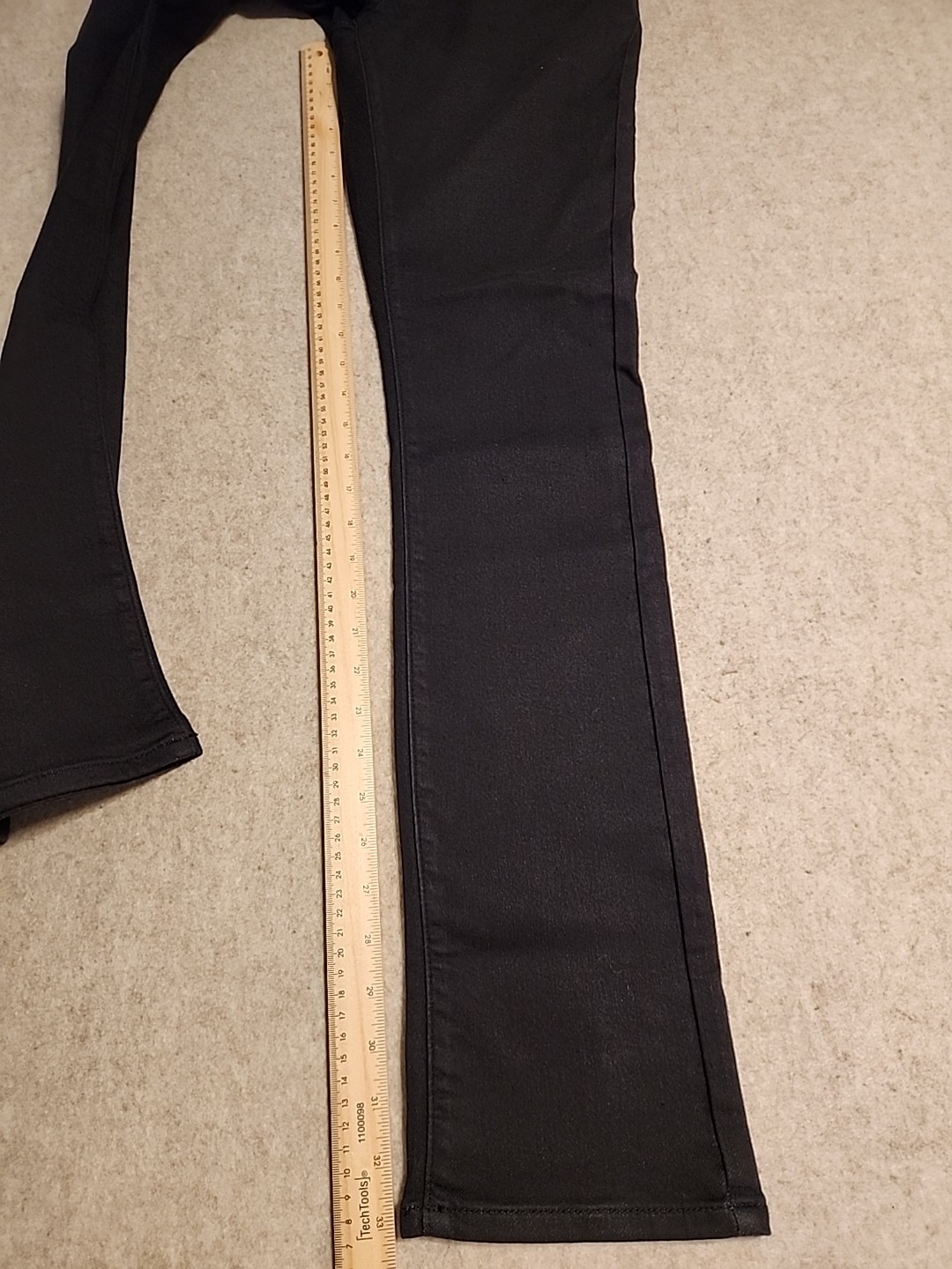 NWT $248 John Varvatos Black Weft Jeans Sz 29×33 J701 regular J701 RX88AYTRR