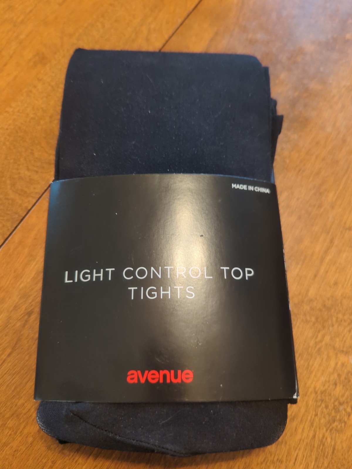 NWT Avenue BLACK Light Control Tights Women’s Size EEE 90%Nylon 10%Spandex