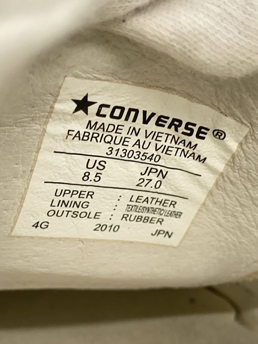 Converse Low-Cut Sneakers/27Cm/Wht/31303540// BFB22