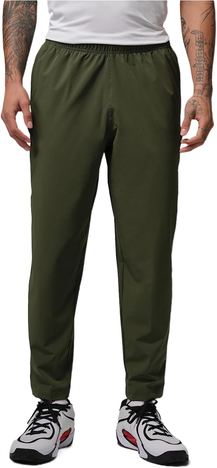 Jordan Sport Essentials Men’s Dri-FIT Woven Pants (Cargo Khaki) Size 3X-Large –