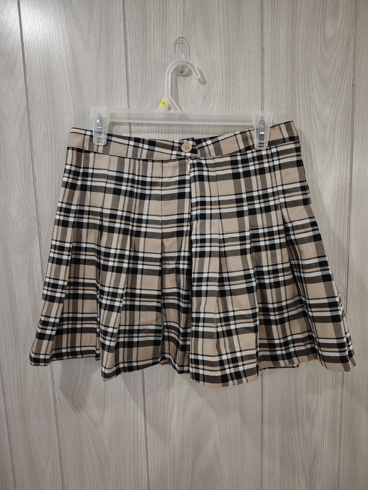 Hesperus Plaid Skirt Size L Alternative 60s Look Punk Retro Happy Days skater