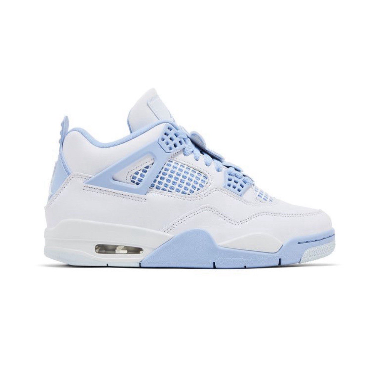 Nike Air Jordan 4 Retro Aluminum Forget Me Not HV0823-100 SHIP 5/3 Multiple Size