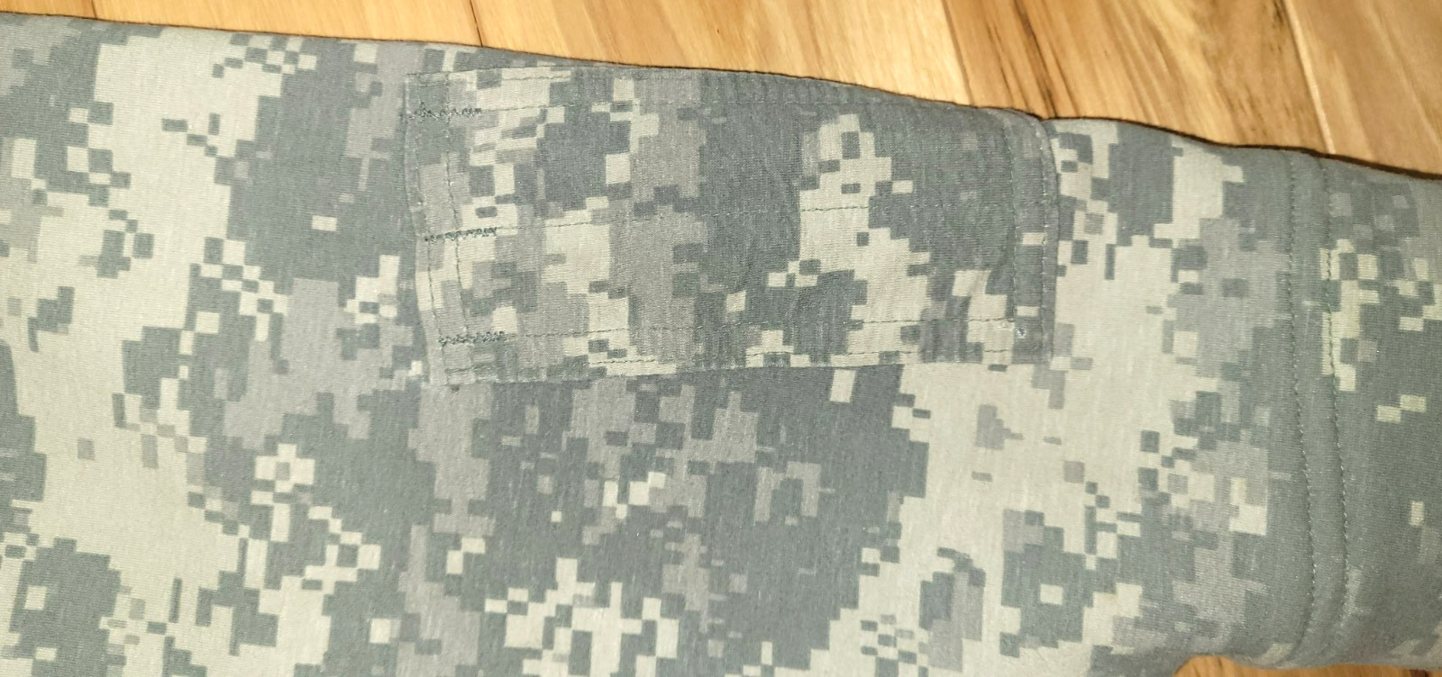 Massif Mountain Gear Company ACU Camo Jacket Fire Resistant Fleece Lined L Nomex