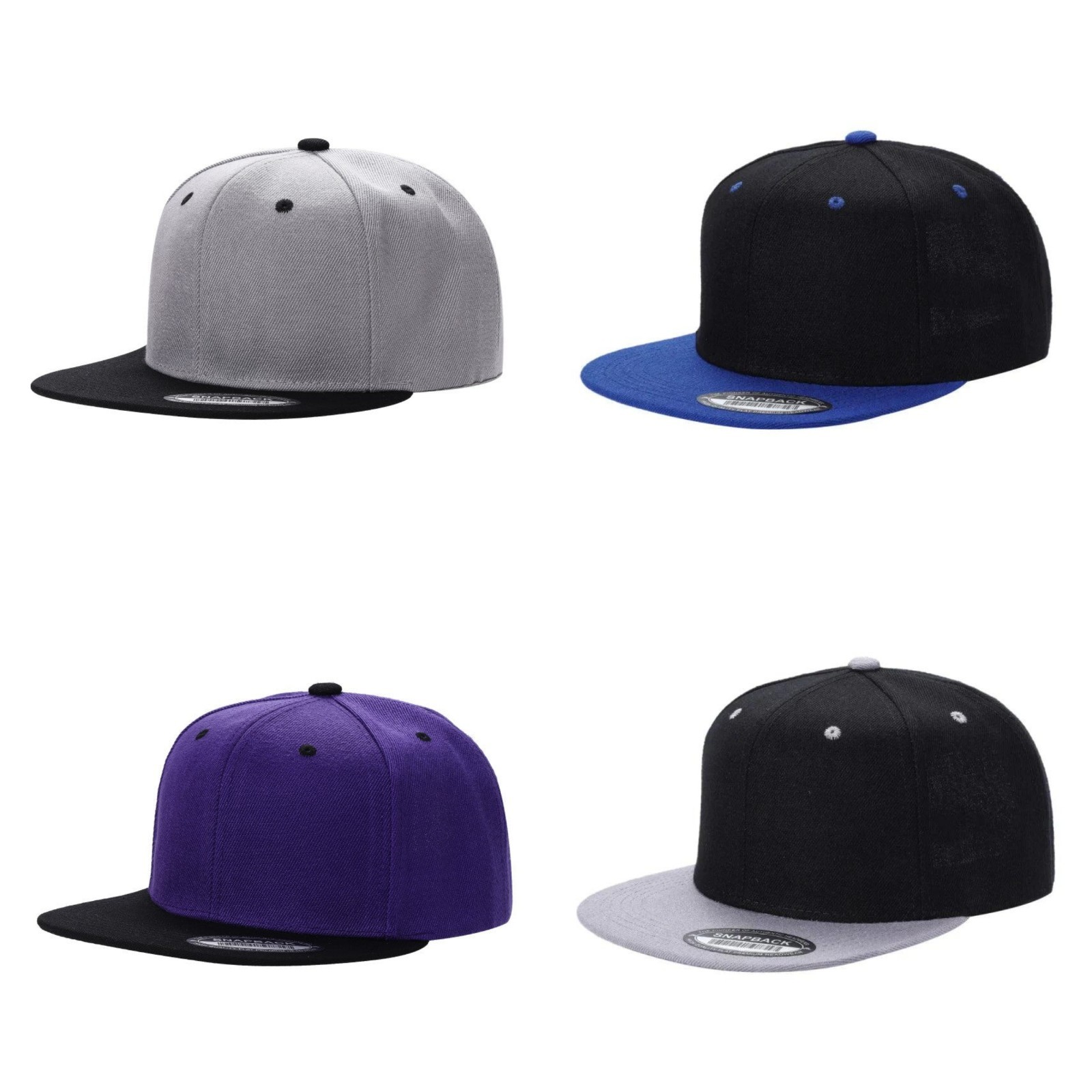 Random color – Trucker Hat for Men & Women, Adjustable Baseball Hat, Snapback