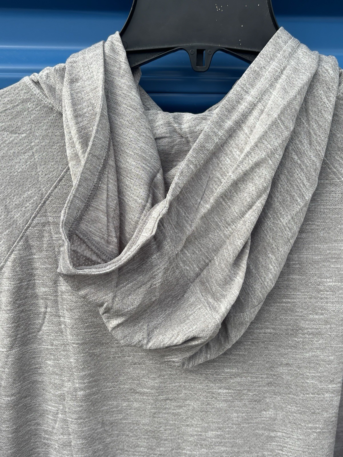 Insect Shield White Sierra Hood Pullover Gray Bug Free Base Camp Shirt