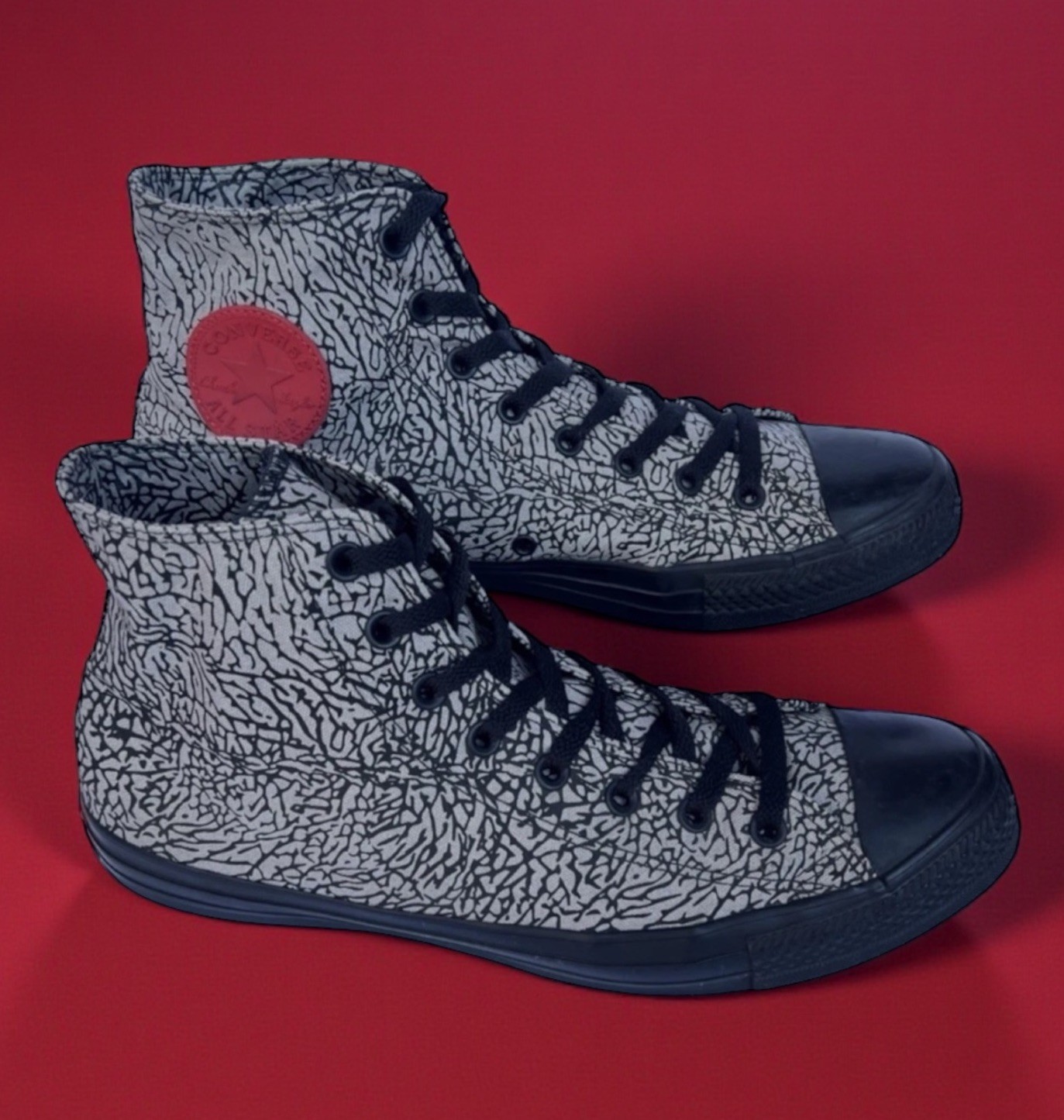 Converse x Shoe Palace Chuck Taylor All Star High Men’s Sz 12 Elephant Print