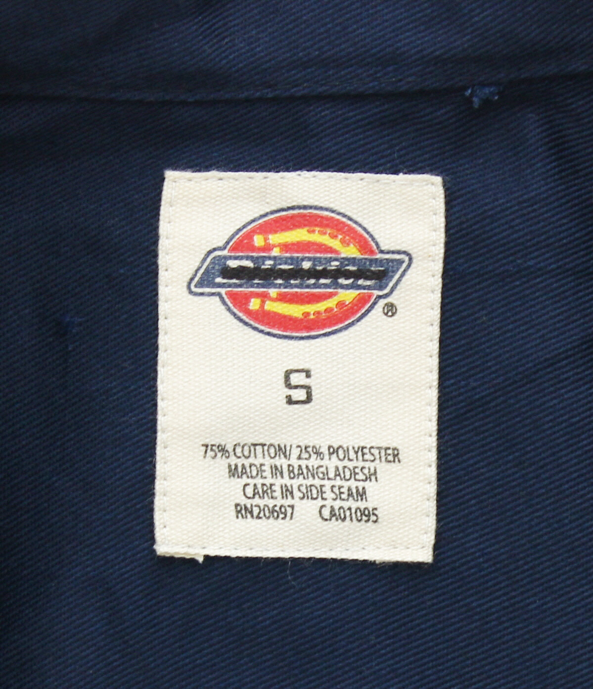 Dickies Men’s Work Shirt, Cotton Blend Long-Sleeved Work Shirt, Front Pockets