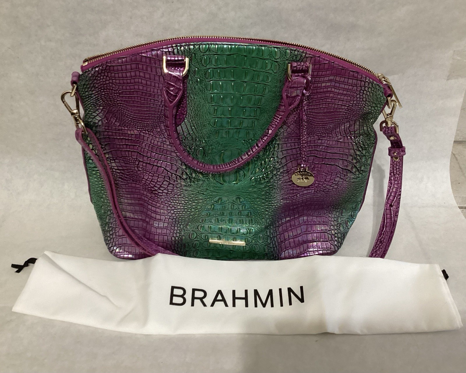 Brahmin Large Duxbury Stachel W/ Dustbag