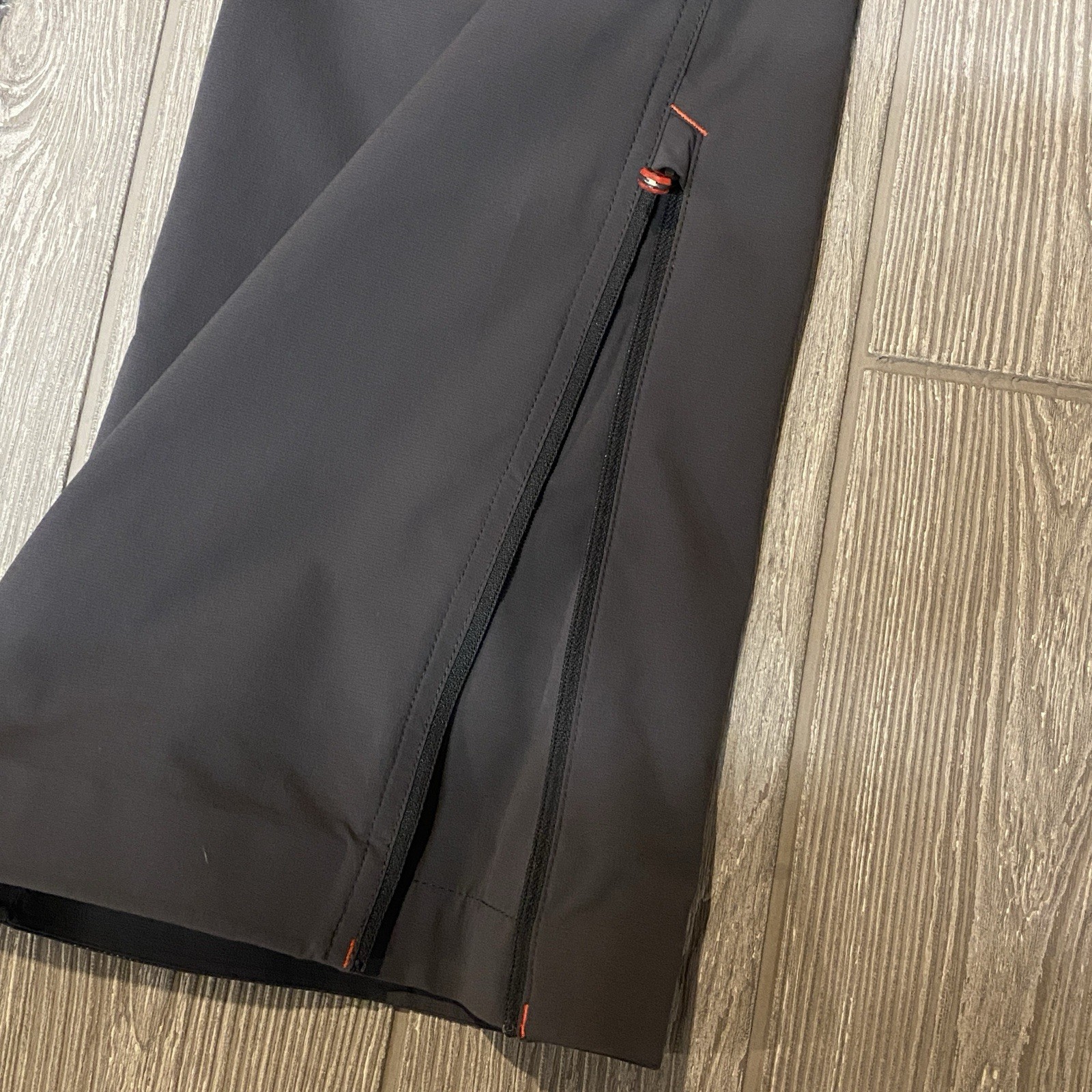 Dynafit Mens Transalper Pants Lightweight Hiking Cargo Zip Pockets Size 34 X 34
