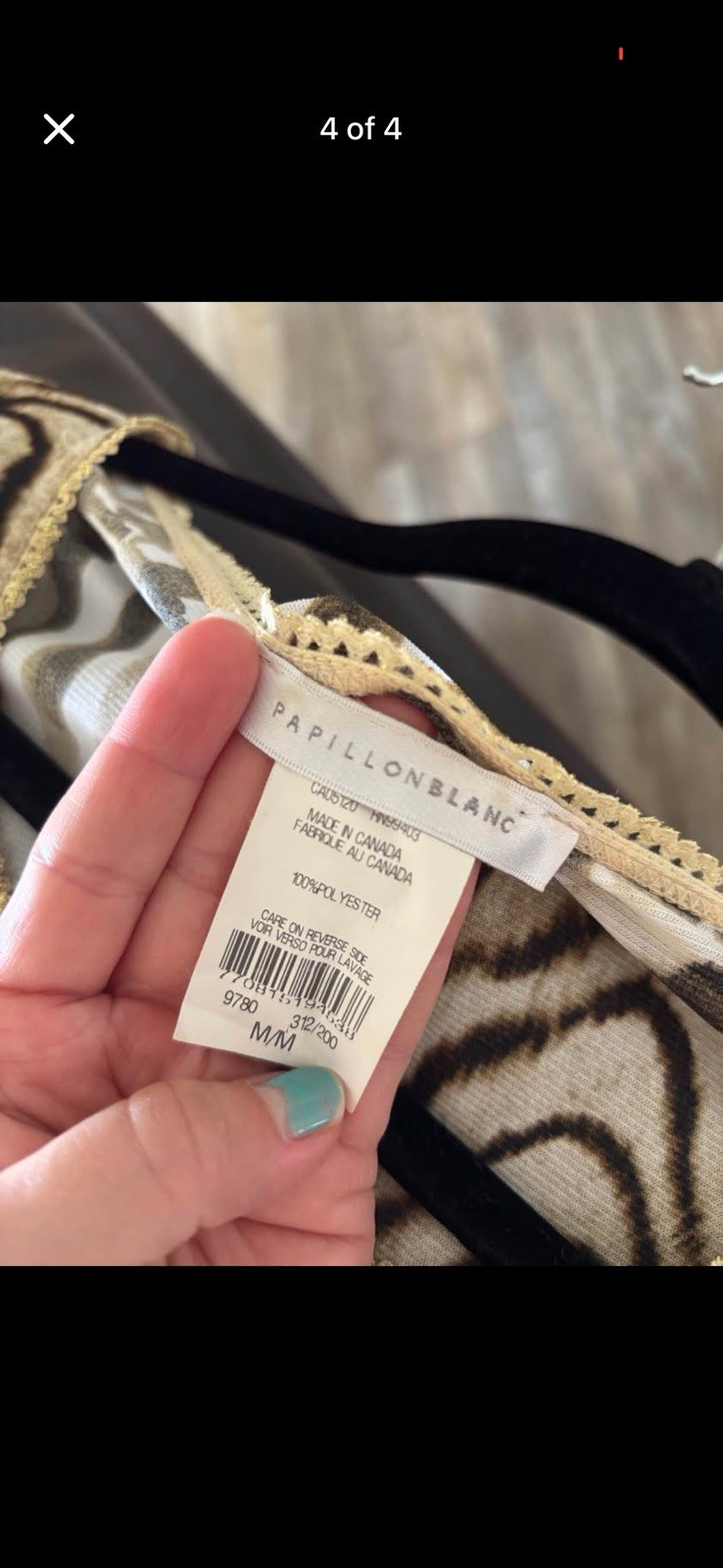 Papillon Blanc Blouse