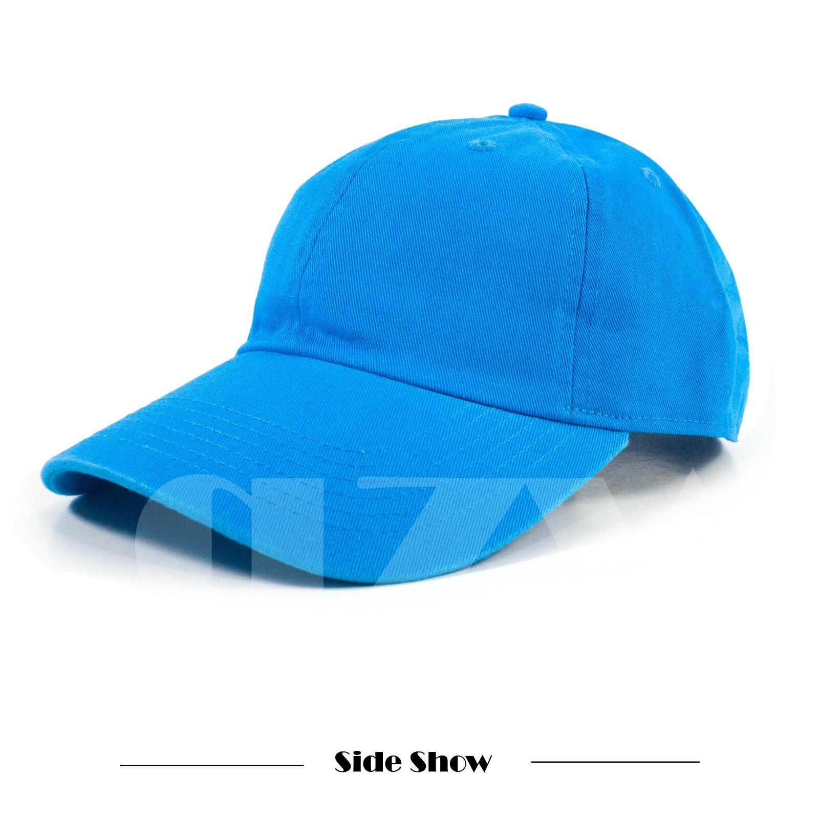 Polo Style Adjustable Plain Solid Washed Cotton Hat Baseball Ball Dad Cap Mens