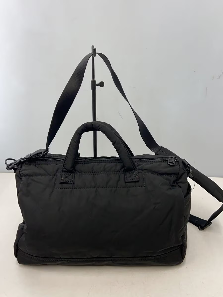 PORTER gel Shoulder Bag Nylon BLK Plain