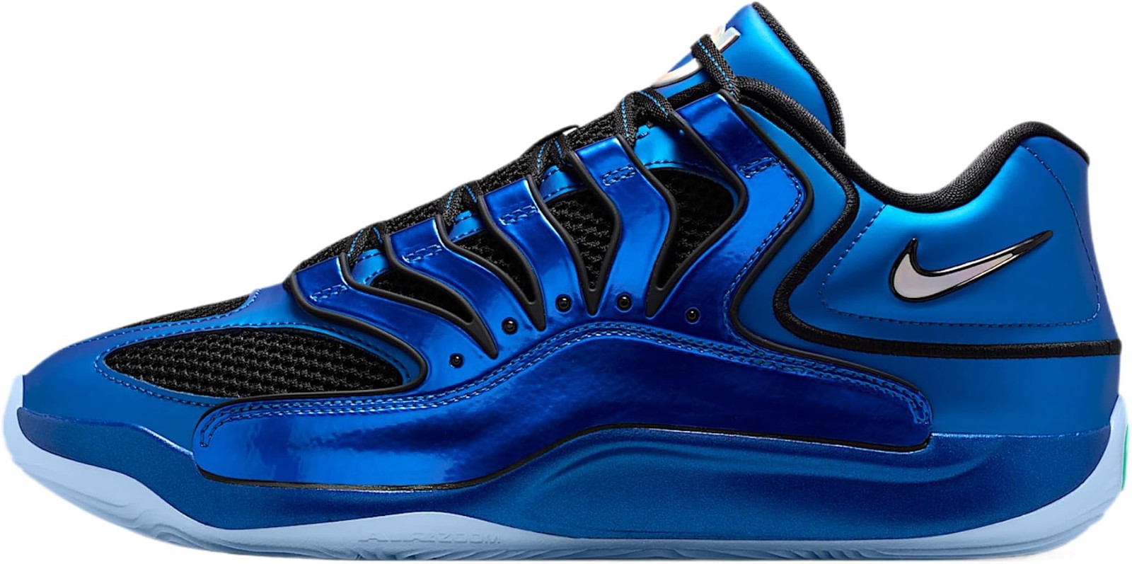 Nike KD18 International Blue Basketball Shoes (International Blue/Black/Multi-Co
