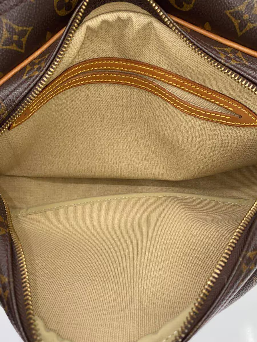 LOUIS VUITTON Reporter PM Monogram Shoulder Bag BRW All over M45254