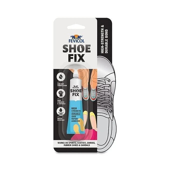 Fevicol Shoefix High Strength Durable Shoe Repair Adhesive (20ml)