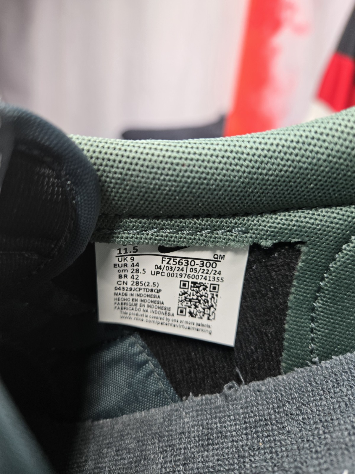 Nike Killshot 2 ‘Vintage Green Gum’ Men FQ8903-300 New Size 11.5