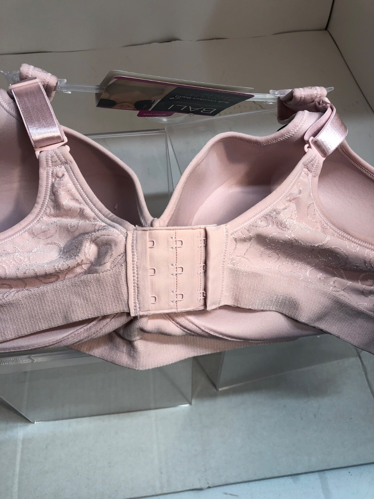 Bali Comfort Revolution 40D Wirefree B540 Bra DF3463