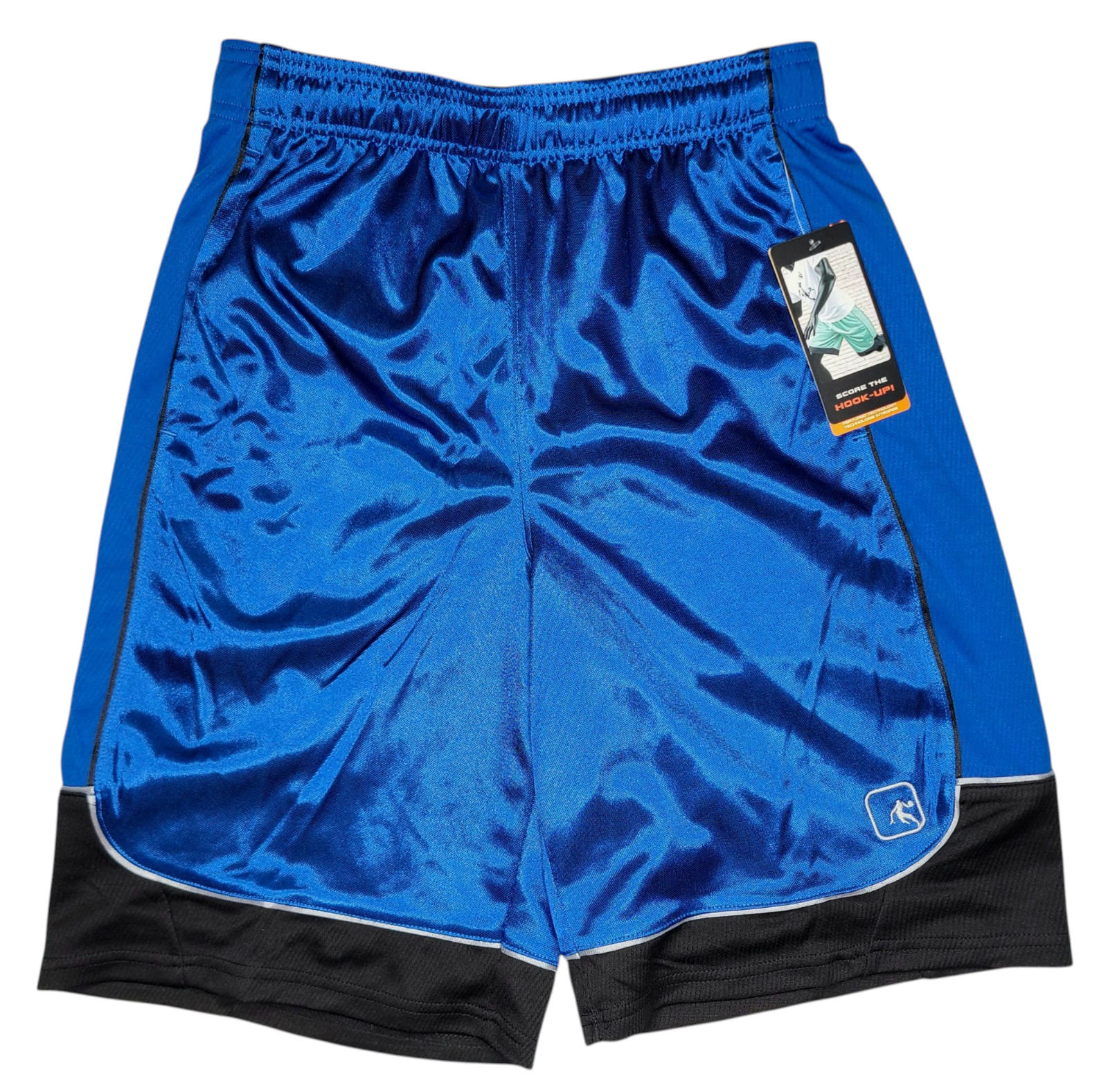 And1 #11718 NEW Men’s Multicolor Elastic Waist Drawstring 11″ Inseam Shorts