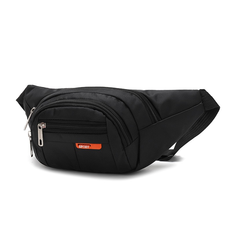 Waterproof Mobile Waist Bag Men’s Multifunctional Large Capacity Fanny Pack Bag