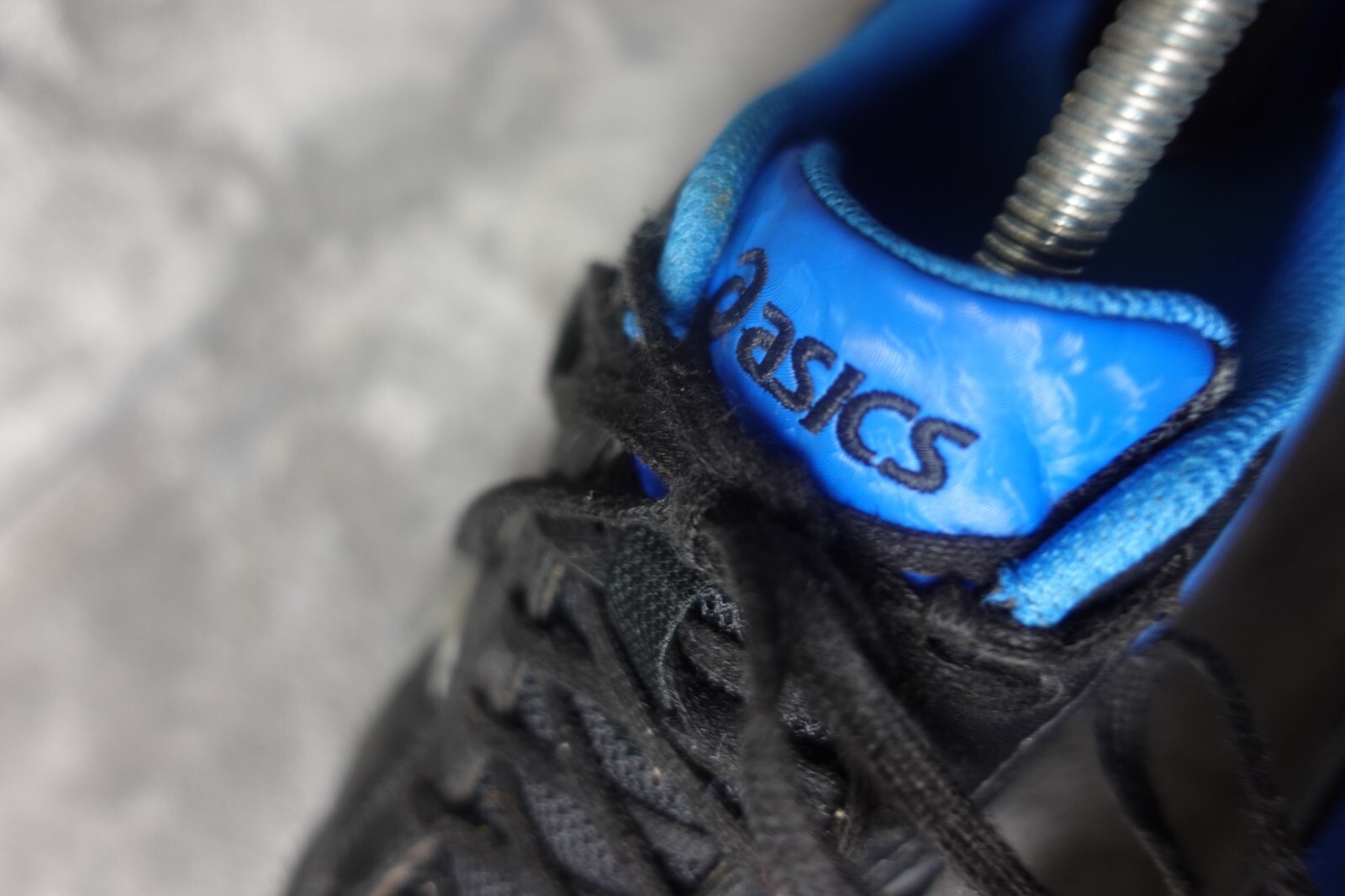 Asics Lethal Tackle Mens Football Boots P507Y Blue Us 8