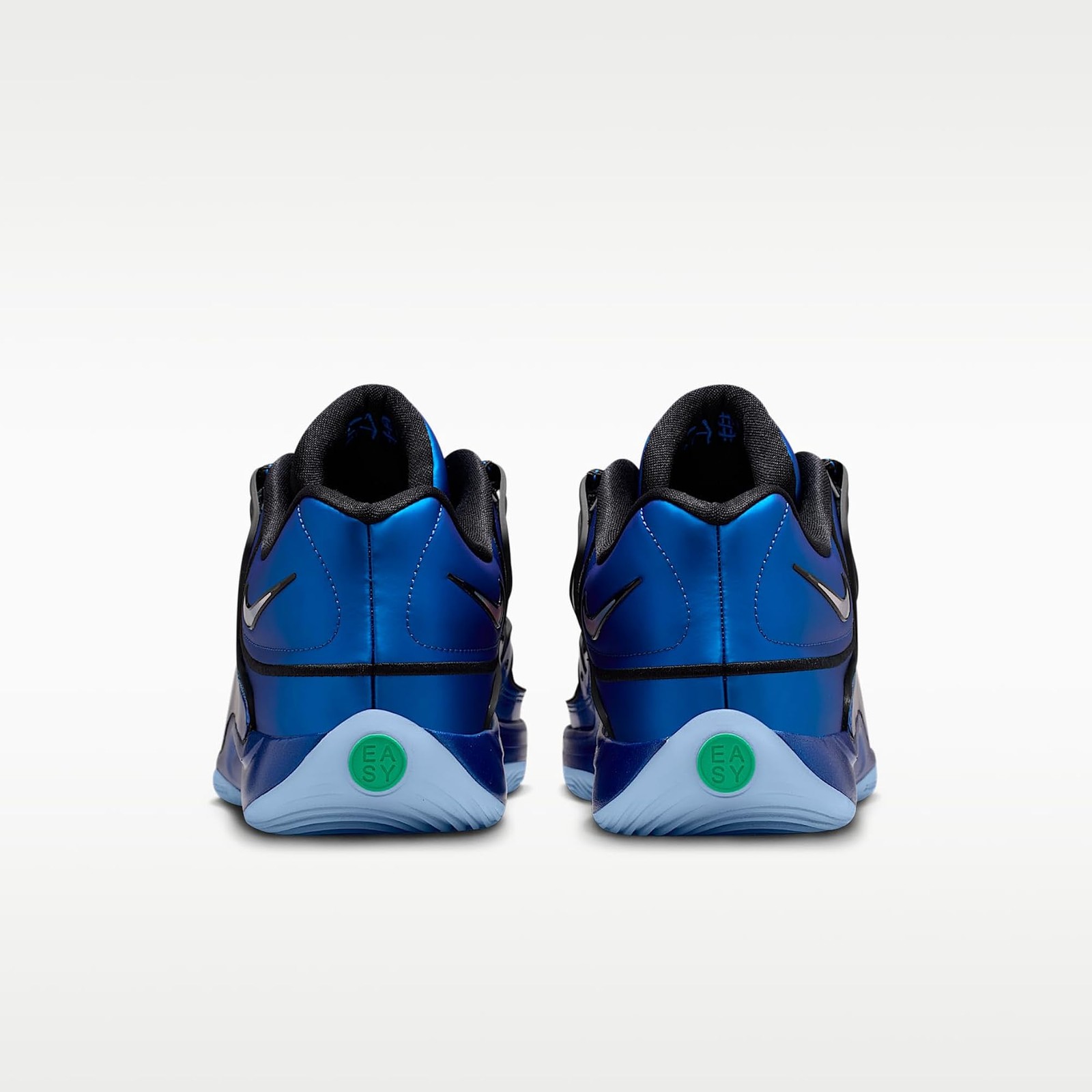 Nike KD18 International Blue Basketball Shoes (International Blue/Black/Multi-Co