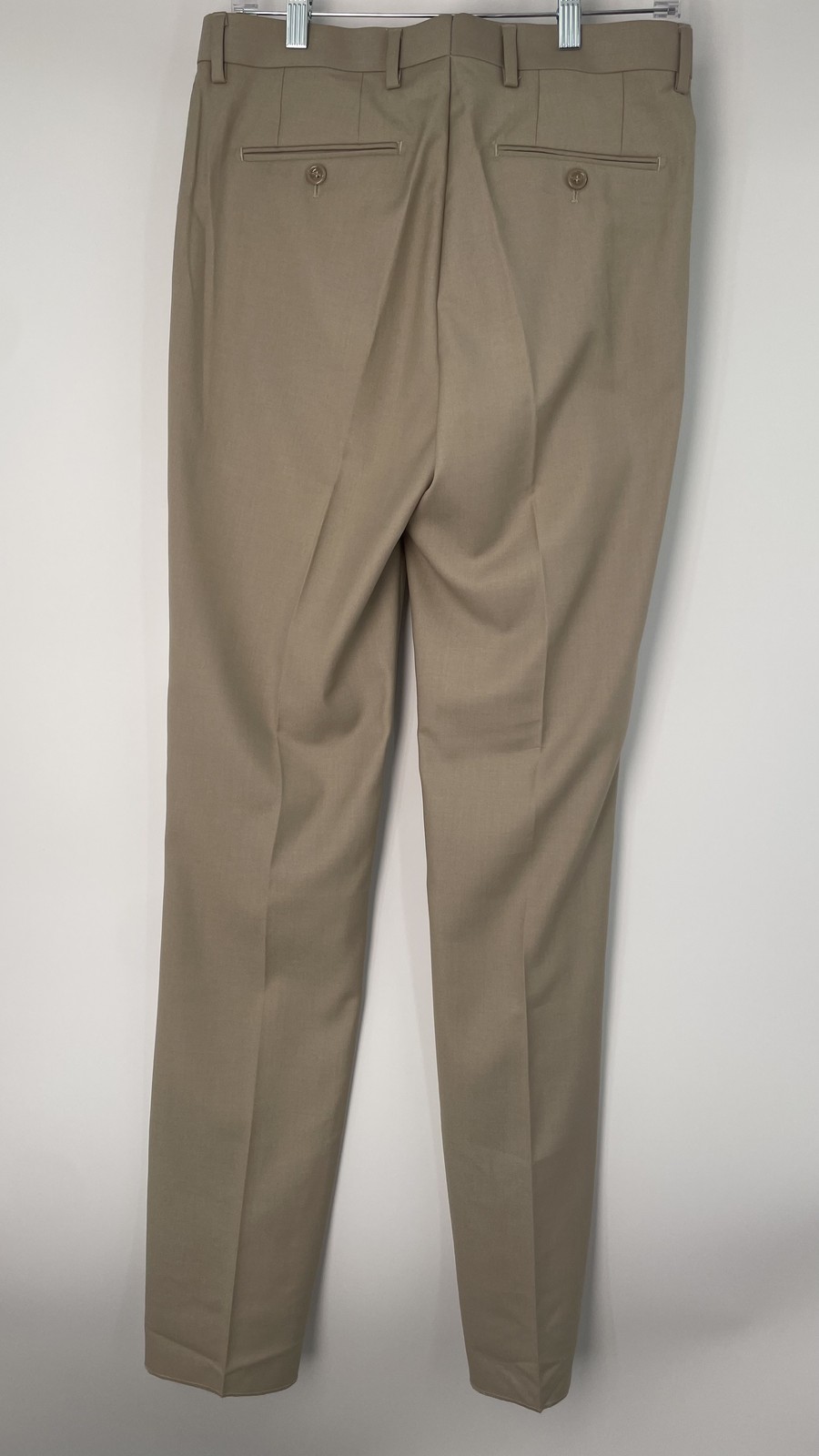 Capitano Men 3 Piece Suit Beige Size 40R/W34 Sydney Slim Fit Single Breasted
